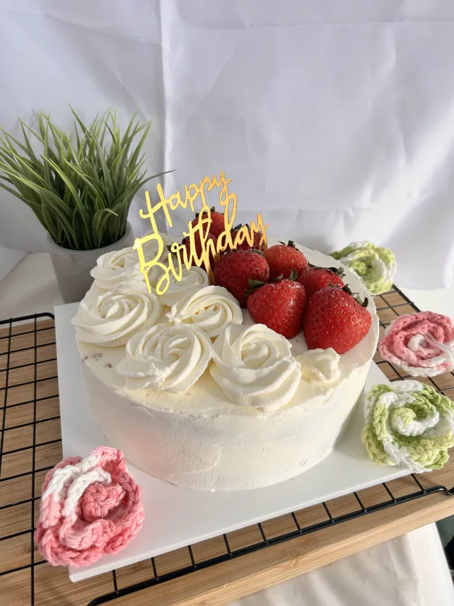 Strawberry cheesecake