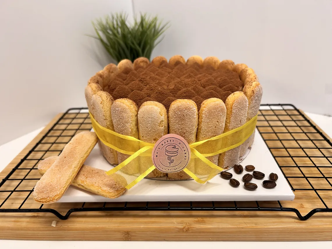 Tiramisu 6-inch cheesecake