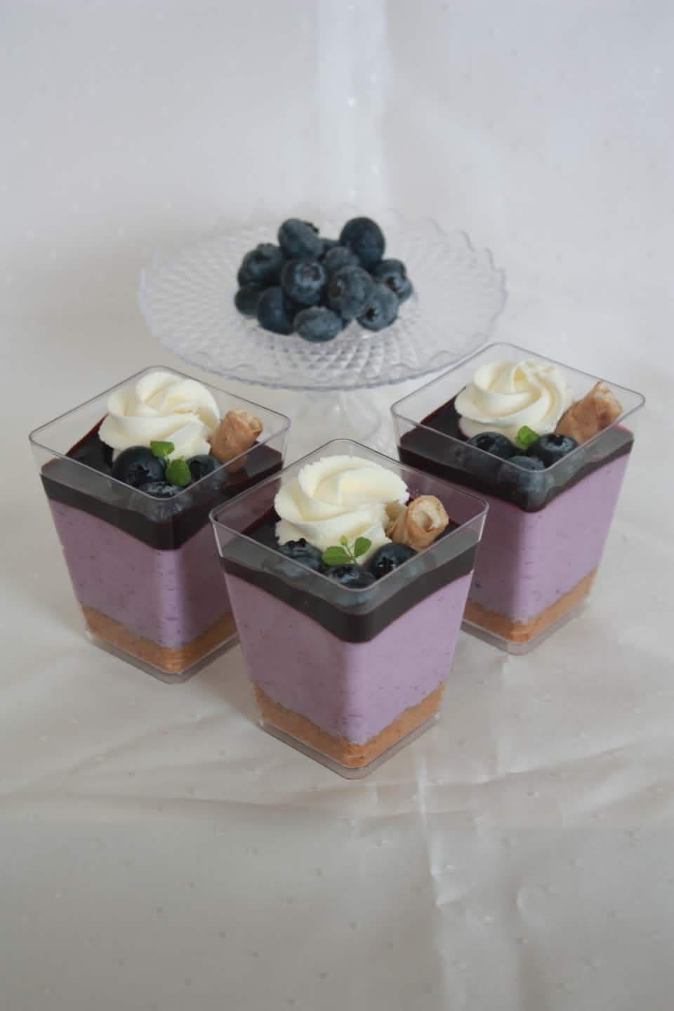 Blueberry cheesecake, photo 2
