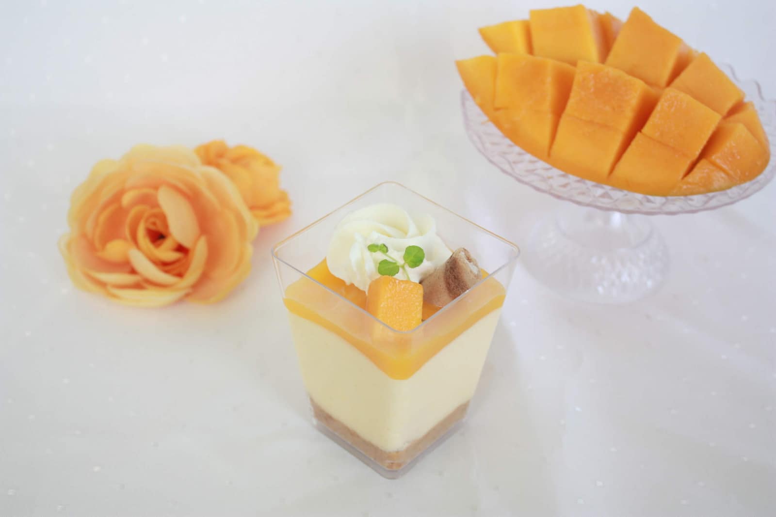 Mango cheesecake, photo 3