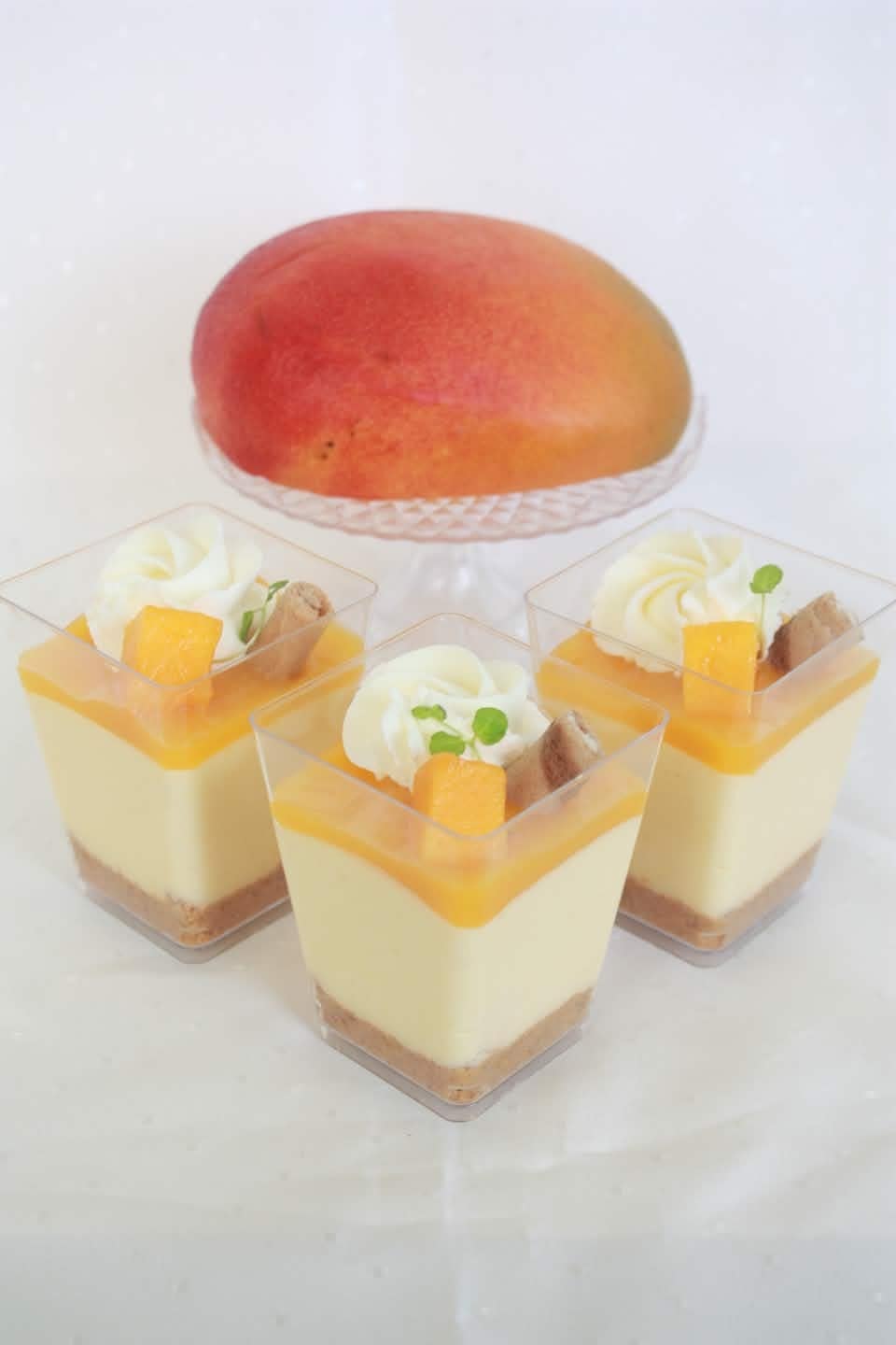 Mango cheesecake, photo 2
