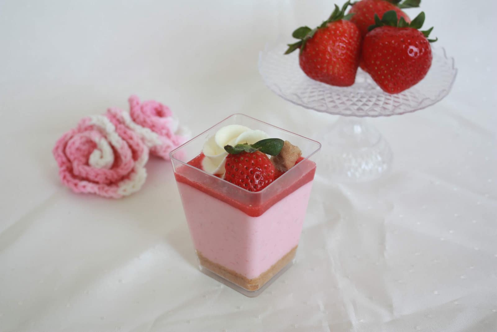Strawberry cheesecake, photo 3