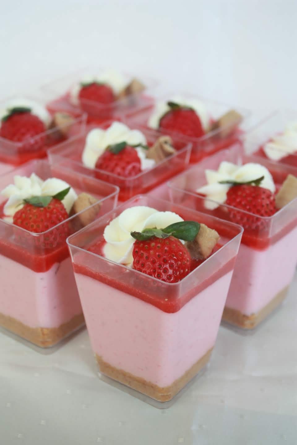 Strawberry cheesecake