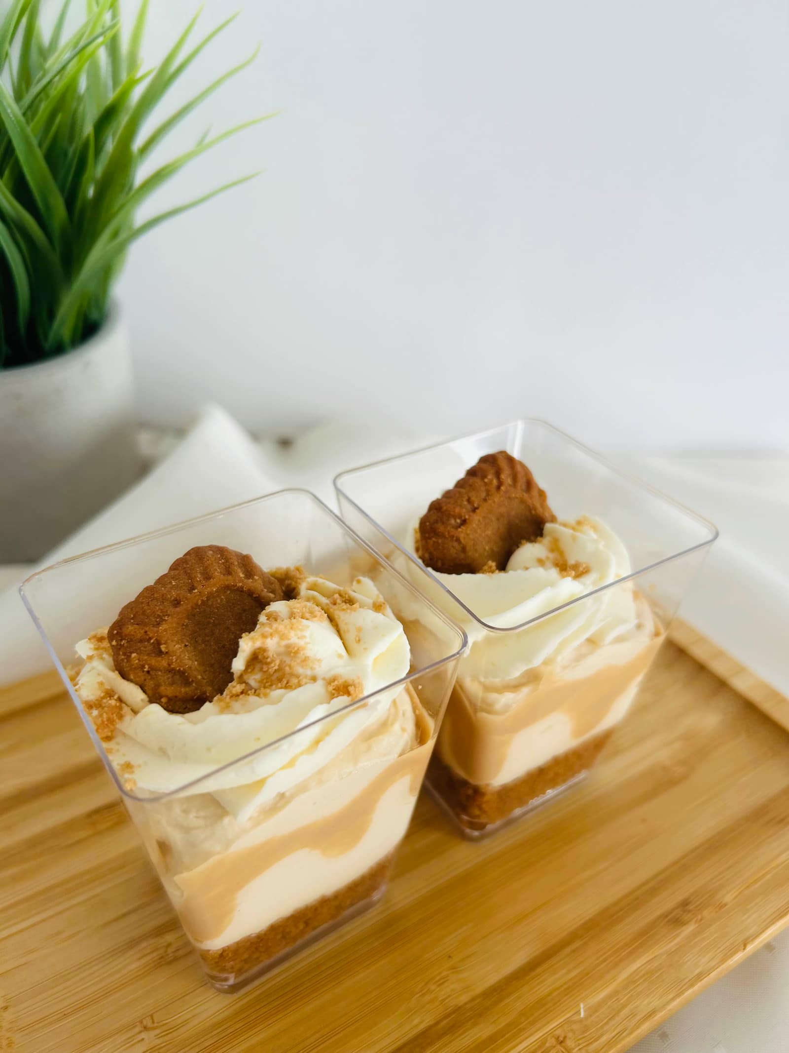 Biscoff cheesecake