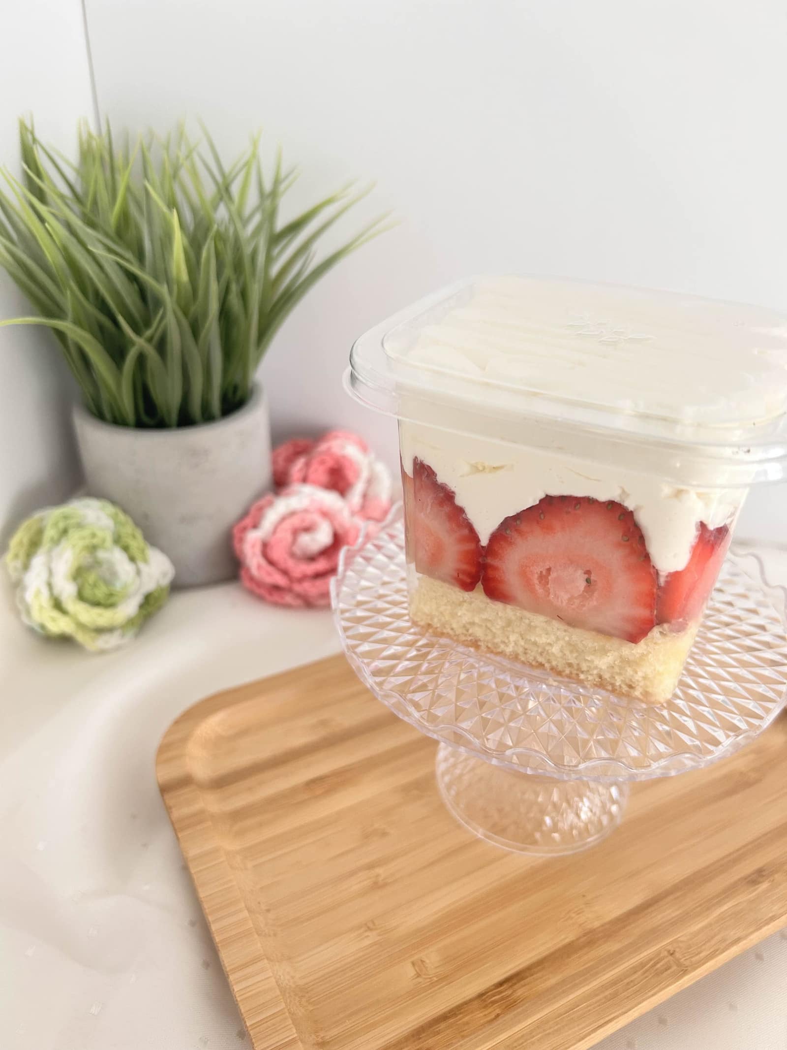 Strawberry cheesecake