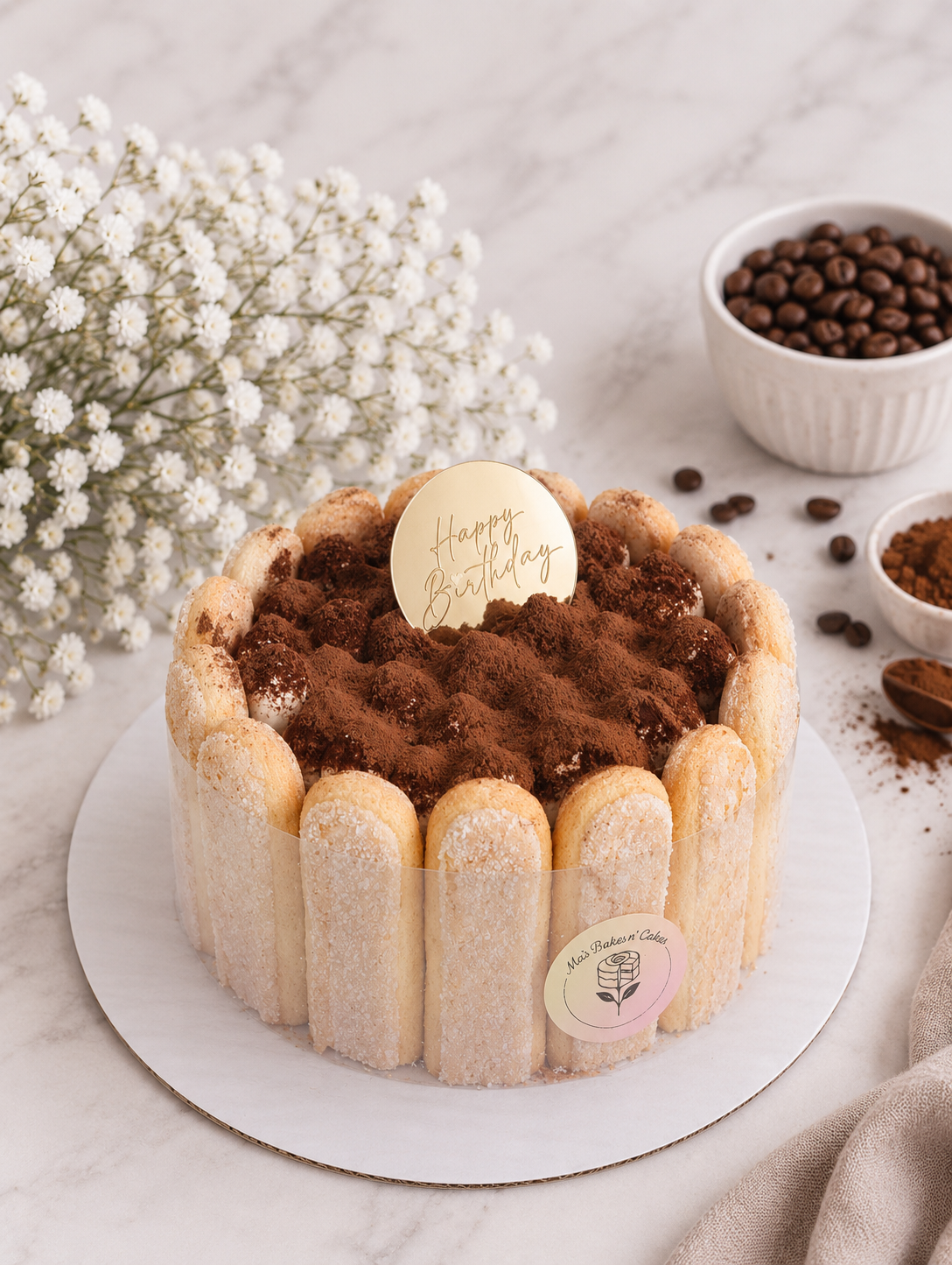 Tiramisu cheesecake